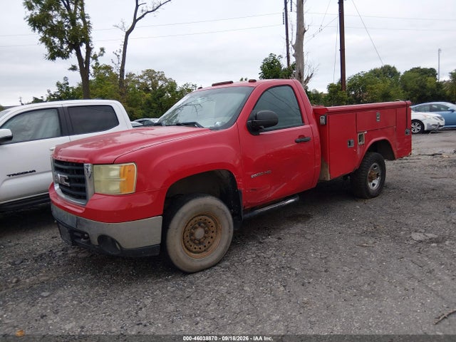 46038870 :رقم المزاد ، 1GT3KZBG7AF152877 vin ، 2010 Gmc Sierra 2500hd Work Truck مزاد بيع