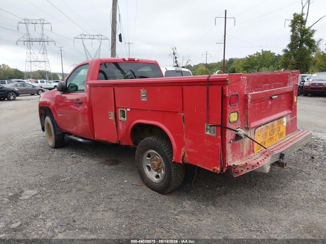 46038870 :رقم المزاد ، 1GT3KZBG7AF152877 vin ، 2010 Gmc Sierra 2500hd Work Truck مزاد بيع