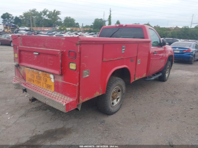 46038870 :رقم المزاد ، 1GT3KZBG7AF152877 vin ، 2010 Gmc Sierra 2500hd Work Truck مزاد بيع
