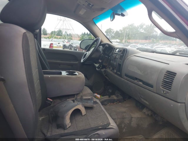 46038870 :رقم المزاد ، 1GT3KZBG7AF152877 vin ، 2010 Gmc Sierra 2500hd Work Truck مزاد بيع