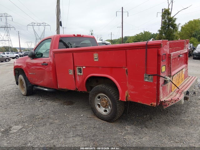 46038870 :رقم المزاد ، 1GT3KZBG7AF152877 vin ، 2010 Gmc Sierra 2500hd Work Truck مزاد بيع