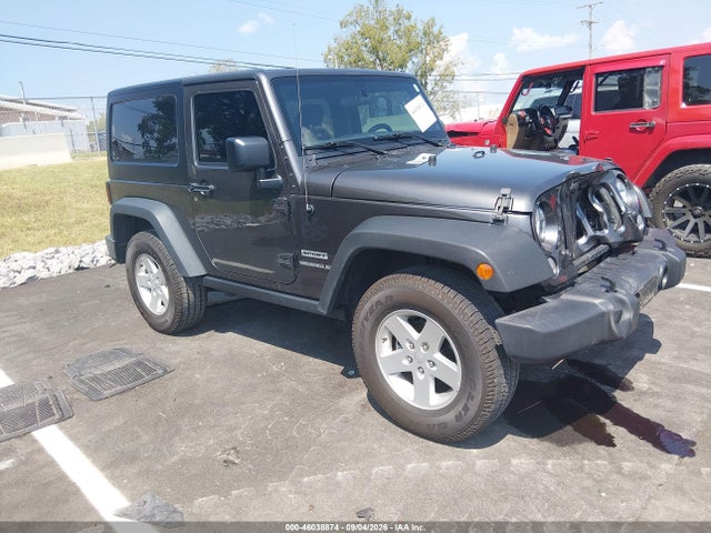Aukcja sprzedaży 2016 Jeep Wrangler Sport, vin: 1C4AJWAGXGL151355, numer aukcji: 46038874