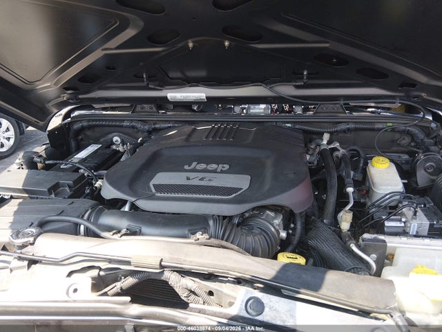 Aukcja sprzedaży 2016 Jeep Wrangler Sport, vin: 1C4AJWAGXGL151355, numer aukcji: 46038874