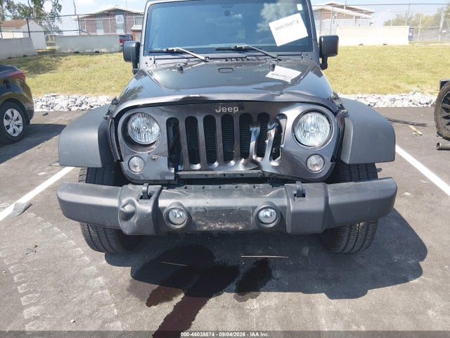 Aukcja sprzedaży 2016 Jeep Wrangler Sport, vin: 1C4AJWAGXGL151355, numer aukcji: 46038874