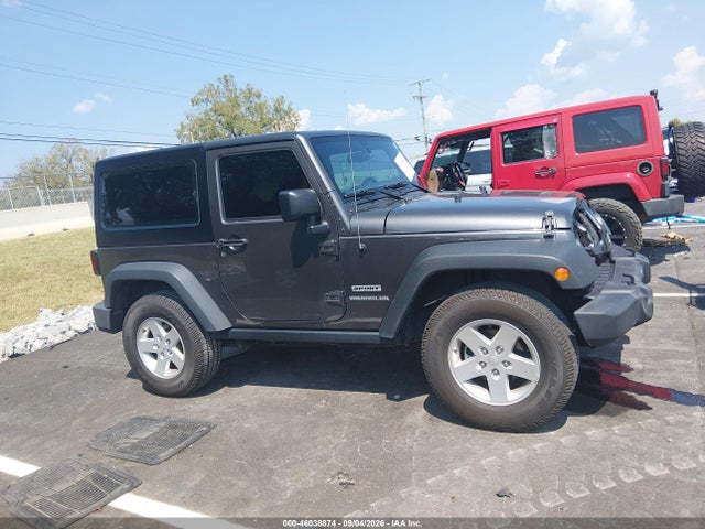 Aukcja sprzedaży 2016 Jeep Wrangler Sport, vin: 1C4AJWAGXGL151355, numer aukcji: 46038874