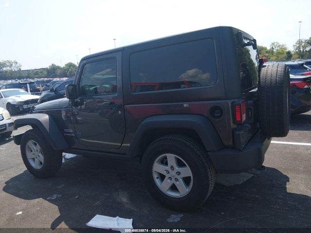 Aukcja sprzedaży 2016 Jeep Wrangler Sport, vin: 1C4AJWAGXGL151355, numer aukcji: 46038874