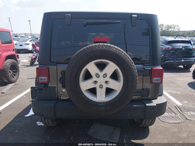 Aukcja sprzedaży 2016 Jeep Wrangler Sport, vin: 1C4AJWAGXGL151355, numer aukcji: 46038874