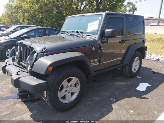 Aukcja sprzedaży 2016 Jeep Wrangler Sport, vin: 1C4AJWAGXGL151355, numer aukcji: 46038874
