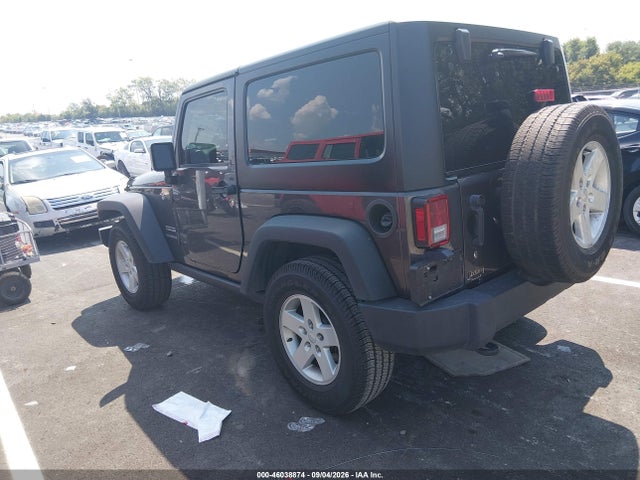 Aukcja sprzedaży 2016 Jeep Wrangler Sport, vin: 1C4AJWAGXGL151355, numer aukcji: 46038874