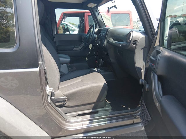 Aukcja sprzedaży 2016 Jeep Wrangler Sport, vin: 1C4AJWAGXGL151355, numer aukcji: 46038874