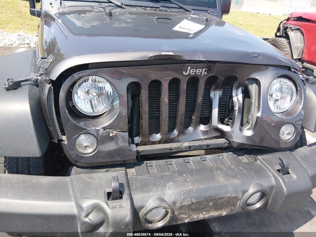 Aukcja sprzedaży 2016 Jeep Wrangler Sport, vin: 1C4AJWAGXGL151355, numer aukcji: 46038874
