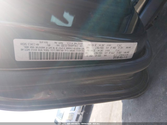 Aukcja sprzedaży 2016 Jeep Wrangler Sport, vin: 1C4AJWAGXGL151355, numer aukcji: 46038874