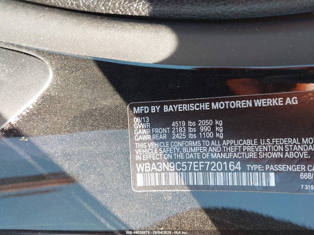 Aukcja sprzedaży 2014 Bmw 428i Xdrive, vin: WBA3N9C57EF720164, numer aukcji: 46038875