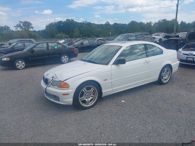 Aukcja sprzedaży 2001 Bmw 330ci, vin: WBABN53481JU31541, numer aukcji: 46038876