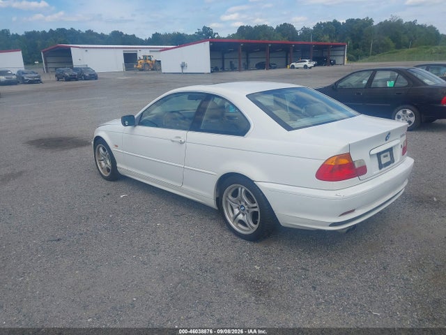 Aukcja sprzedaży 2001 Bmw 330ci, vin: WBABN53481JU31541, numer aukcji: 46038876