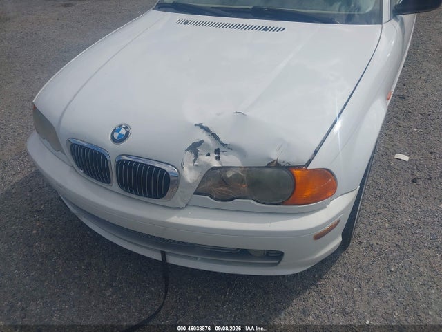 Aukcja sprzedaży 2001 Bmw 330ci, vin: WBABN53481JU31541, numer aukcji: 46038876