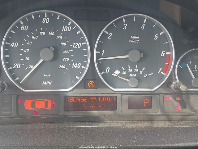 Aukcja sprzedaży 2001 Bmw 330ci, vin: WBABN53481JU31541, numer aukcji: 46038876