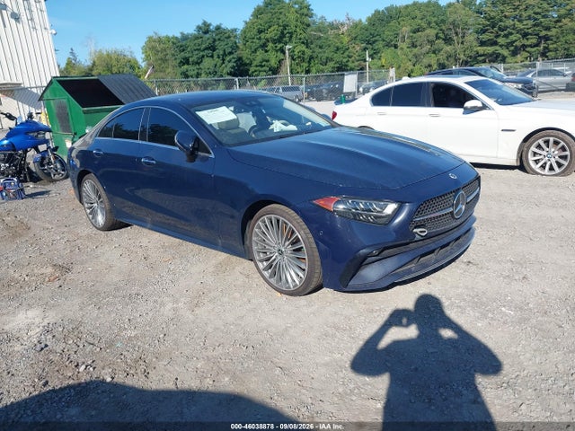 Aukcja sprzedaży 2022 Mercedes-benz Cls 450 Coupe 4matic, vin: W1K2J5KB6NA096368, numer aukcji: 46038878
