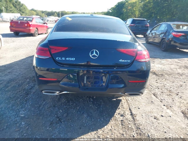 Aukcja sprzedaży 2022 Mercedes-benz Cls 450 Coupe 4matic, vin: W1K2J5KB6NA096368, numer aukcji: 46038878