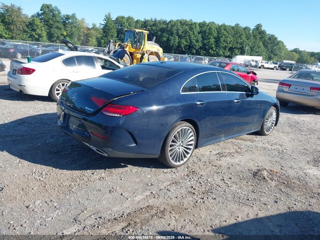 Aukcja sprzedaży 2022 Mercedes-benz Cls 450 Coupe 4matic, vin: W1K2J5KB6NA096368, numer aukcji: 46038878