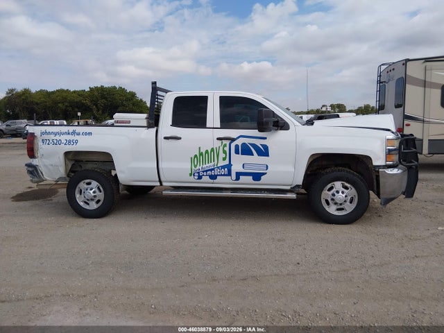 46038879 :رقم المزاد ، 1GC2KUEG7FZ534407 vin ، 2015 Chevrolet Silverado 2500hd Wt مزاد بيع