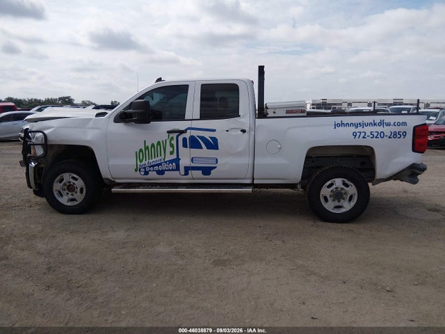 46038879 :رقم المزاد ، 1GC2KUEG7FZ534407 vin ، 2015 Chevrolet Silverado 2500hd Wt مزاد بيع