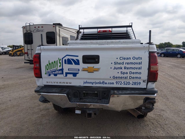 46038879 :رقم المزاد ، 1GC2KUEG7FZ534407 vin ، 2015 Chevrolet Silverado 2500hd Wt مزاد بيع