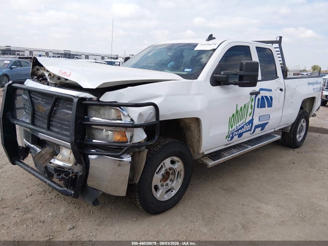 46038879 :رقم المزاد ، 1GC2KUEG7FZ534407 vin ، 2015 Chevrolet Silverado 2500hd Wt مزاد بيع
