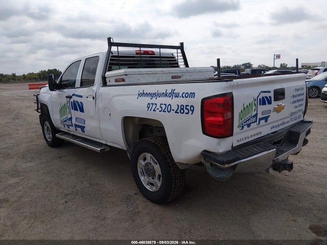 46038879 :رقم المزاد ، 1GC2KUEG7FZ534407 vin ، 2015 Chevrolet Silverado 2500hd Wt مزاد بيع