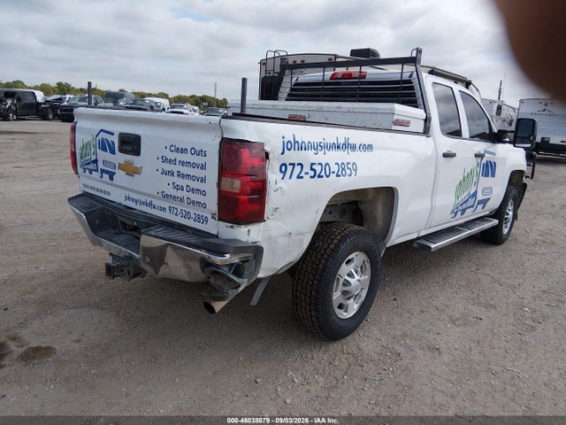 46038879 :رقم المزاد ، 1GC2KUEG7FZ534407 vin ، 2015 Chevrolet Silverado 2500hd Wt مزاد بيع
