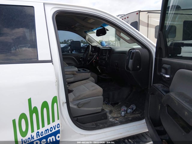 46038879 :رقم المزاد ، 1GC2KUEG7FZ534407 vin ، 2015 Chevrolet Silverado 2500hd Wt مزاد بيع