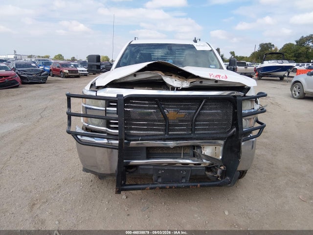 46038879 :رقم المزاد ، 1GC2KUEG7FZ534407 vin ، 2015 Chevrolet Silverado 2500hd Wt مزاد بيع