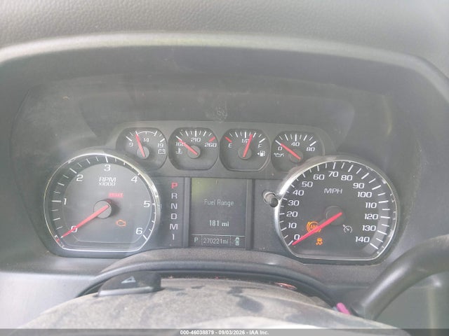 46038879 :رقم المزاد ، 1GC2KUEG7FZ534407 vin ، 2015 Chevrolet Silverado 2500hd Wt مزاد بيع