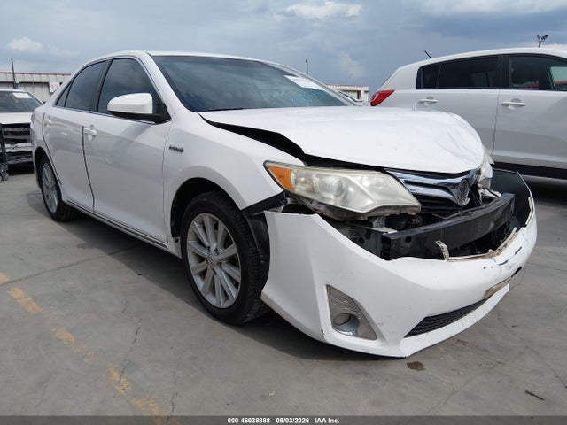 Продаж на аукціоні авто 2012 Toyota Camry Hybrid Xle, vin: 4T1BD1FK1CU061085, номер лоту: 46038888