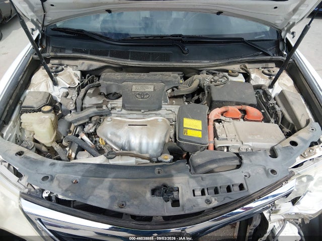 46038888 :رقم المزاد ، 4T1BD1FK1CU061085 vin ، 2012 Toyota Camry Hybrid Xle مزاد بيع