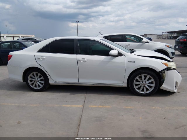 46038888 :رقم المزاد ، 4T1BD1FK1CU061085 vin ، 2012 Toyota Camry Hybrid Xle مزاد بيع
