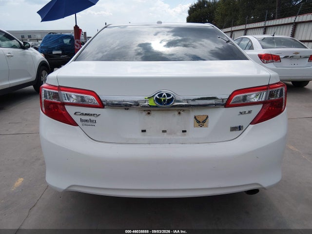 46038888 :رقم المزاد ، 4T1BD1FK1CU061085 vin ، 2012 Toyota Camry Hybrid Xle مزاد بيع