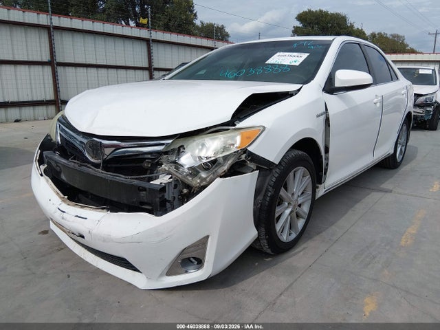 46038888 :رقم المزاد ، 4T1BD1FK1CU061085 vin ، 2012 Toyota Camry Hybrid Xle مزاد بيع