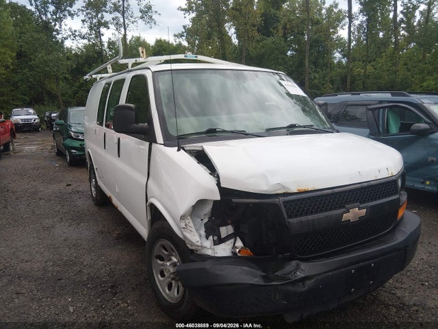 46038889 :رقم المزاد ، 1GCSGAFXXC1160657 vin ، 2012 Chevrolet Express 1500 Work Van مزاد بيع
