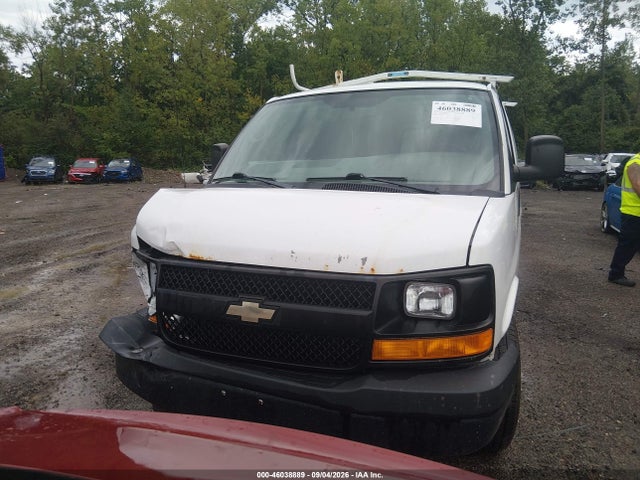 46038889 :رقم المزاد ، 1GCSGAFXXC1160657 vin ، 2012 Chevrolet Express 1500 Work Van مزاد بيع