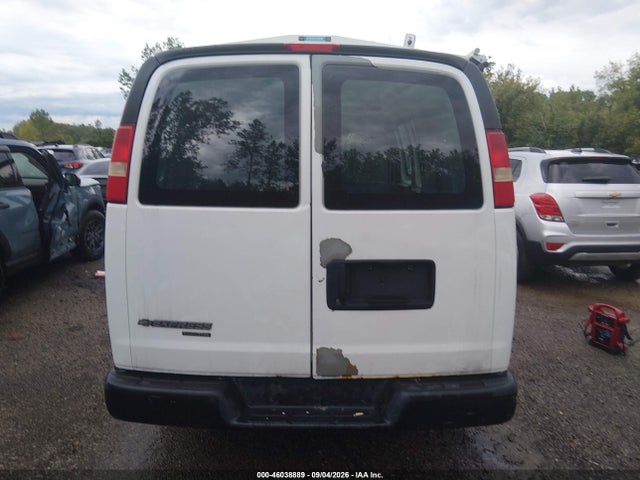 46038889 :رقم المزاد ، 1GCSGAFXXC1160657 vin ، 2012 Chevrolet Express 1500 Work Van مزاد بيع