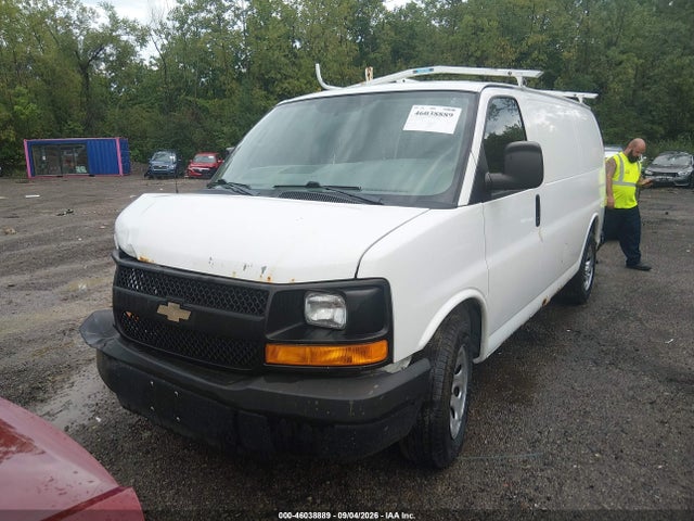 46038889 :رقم المزاد ، 1GCSGAFXXC1160657 vin ، 2012 Chevrolet Express 1500 Work Van مزاد بيع