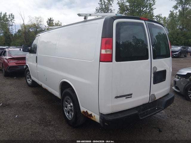 46038889 :رقم المزاد ، 1GCSGAFXXC1160657 vin ، 2012 Chevrolet Express 1500 Work Van مزاد بيع