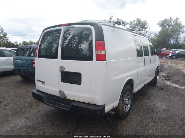 46038889 :رقم المزاد ، 1GCSGAFXXC1160657 vin ، 2012 Chevrolet Express 1500 Work Van مزاد بيع