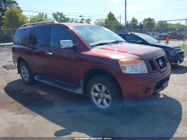 Aukcja sprzedaży 2012 Nissan Armada Sv, vin: 5N1BA0NC8CN622468, numer aukcji: 46038894