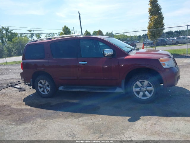 Aukcja sprzedaży 2012 Nissan Armada Sv, vin: 5N1BA0NC8CN622468, numer aukcji: 46038894