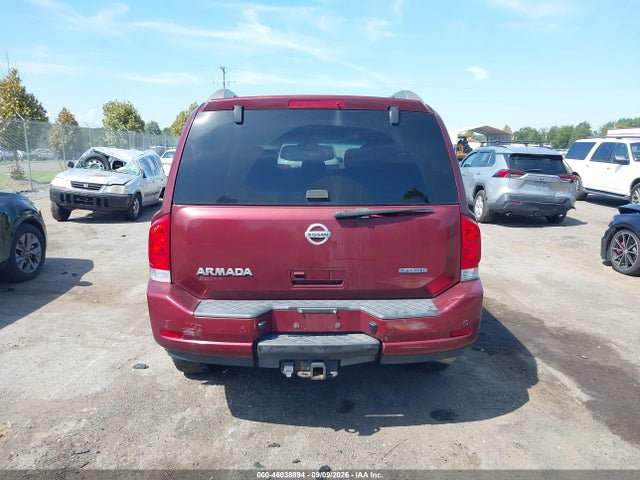 Aukcja sprzedaży 2012 Nissan Armada Sv, vin: 5N1BA0NC8CN622468, numer aukcji: 46038894