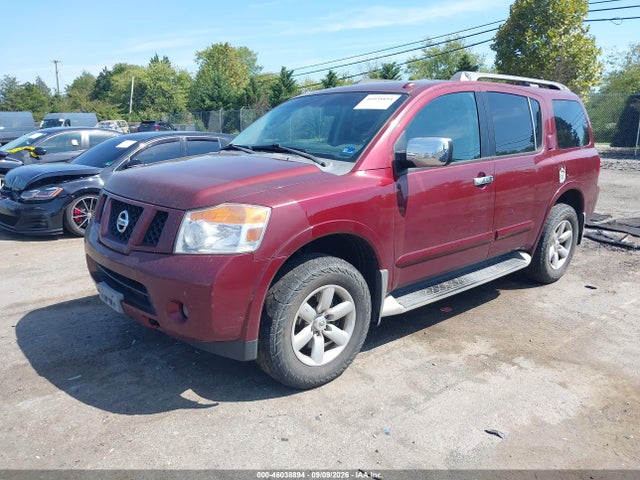 Aukcja sprzedaży 2012 Nissan Armada Sv, vin: 5N1BA0NC8CN622468, numer aukcji: 46038894