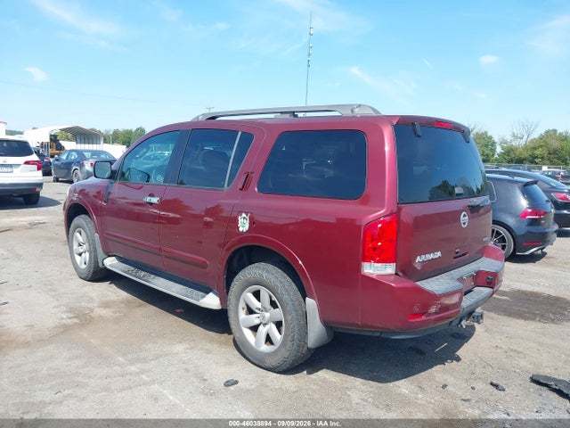 Aukcja sprzedaży 2012 Nissan Armada Sv, vin: 5N1BA0NC8CN622468, numer aukcji: 46038894