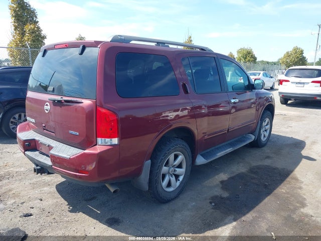 Aukcja sprzedaży 2012 Nissan Armada Sv, vin: 5N1BA0NC8CN622468, numer aukcji: 46038894